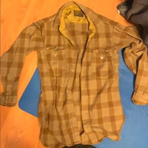 Vintage Pendleton 100% Wool Shirt